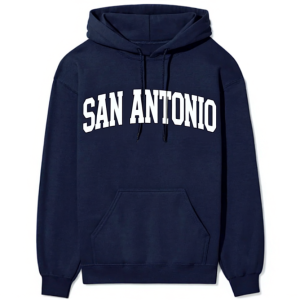 San Antonio Hoodie for Men and Women – Classic City Name Graphic Sweatshirt